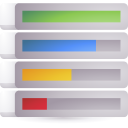 gráfico de barras icon