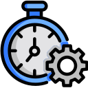 gestión del tiempo icon