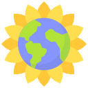 día de la tierra icon