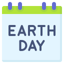 dag van de aarde icoon