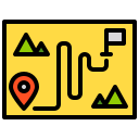 mapa icon