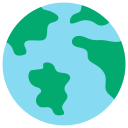 mapa del mundo icon