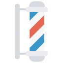 poste de barbearia 