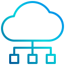 datos en la nube icon