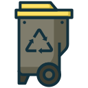 contenedor de basura icon