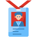 Id card icon