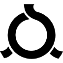 symbol flagi japonii w fukushimie ikona