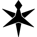 símbolo da bandeira de chiba japão Ícone