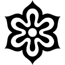 símbolo da bandeira de kyoto japão 