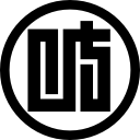 gifu japoński symbol flagi ikona