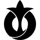 símbolo abstrato da bandeira japonesa aichi 