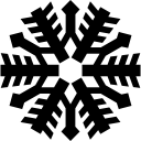schneeflockenform icon