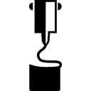 símbolo de impressão de impressora 3d Ícone