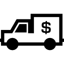 coche de transporte de dinero 