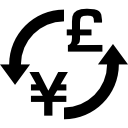 cambio de moneda yenes libras signo 