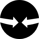 Earth circle with arrows 