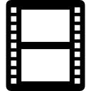 dos fotogramas de película icon