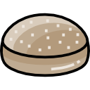 broodje brood icoon
