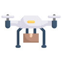 entrega de drones icon