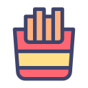 papas fritas icon