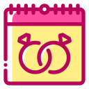 fecha de boda icon