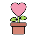 planta de amor icon