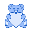 oso de peluche icon