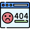 error 404 icon