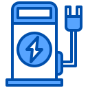 estacion electrica icon