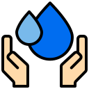 ahorrar agua icon