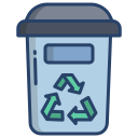 contenedor de basura icon