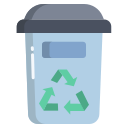 contenedor de basura icon