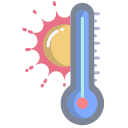 la temperatura icon