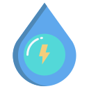 energía del agua icon