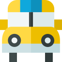 autobús escolar icon