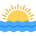 puesta de sol icon