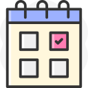 calendario icon