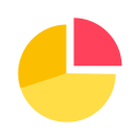 gráfico circular icon