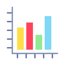 gráfico de crecimiento icon