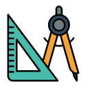 geometría icon