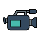 camara de video icon