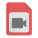 archivo de vídeo icon