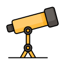 telescopio icon