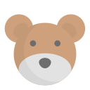 oso de peluche icon