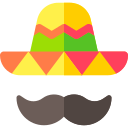 sombrero mexicano icon