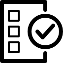 lista de verificación icon