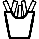 papas fritas icon