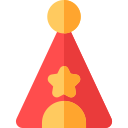 chapéu de festa 