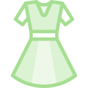 vestido icon