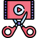 edición de video icon